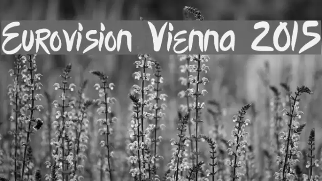 Eurovision Vienna 2015 Caratteri examples
