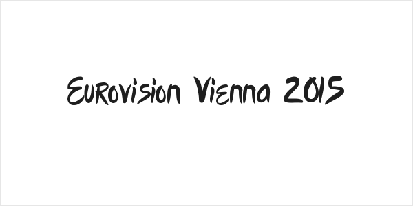Eurovision Vienna 2015 Logo