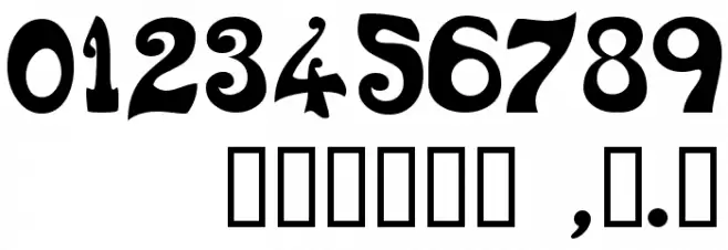 Euskal Font Normal フォント その他の文字