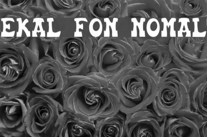 Euskal Font Normal フォント examples