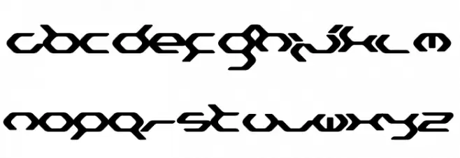 Eusocia フォント 大文字