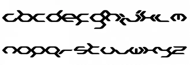 Eusocia_solid Schriftart Groß
