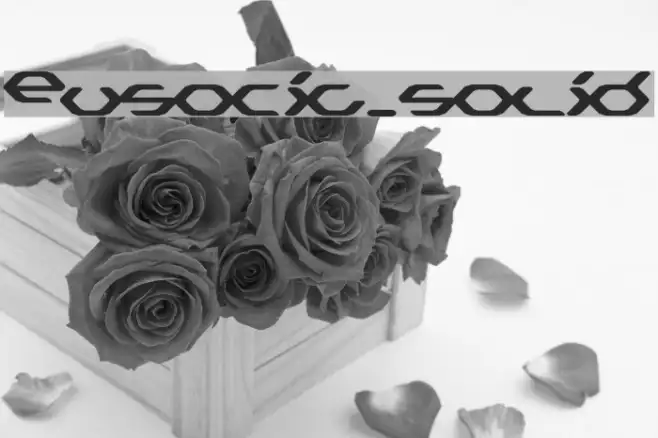 Eusocia_solid Example 2