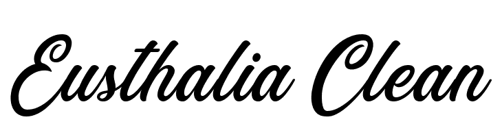 Eusthalia Clean  Descarca Fonturi Gratis