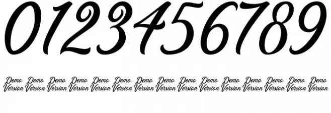 Eusthalia Clean Font OTHER CHARS