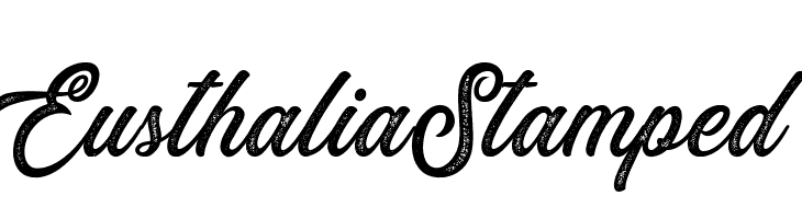 Eusthalia Stamped  لخطوط تنزيل