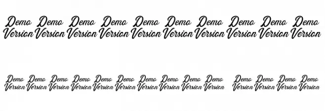 Eusthalia Stamped Font OTHER CHARS