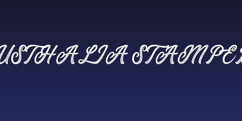 Eusthalia Stamped Social Header