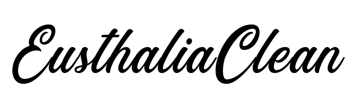 EusthaliaClean  font caratteri gratis