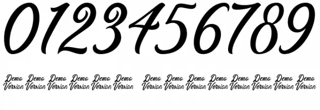 EusthaliaClean Font OTHER CHARS