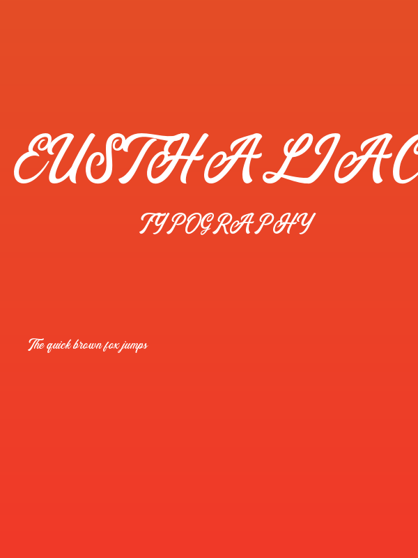 EusthaliaClean Poster