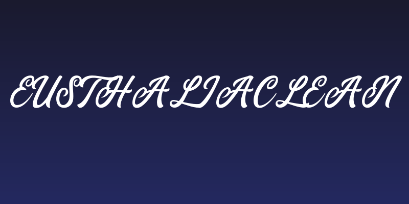 EusthaliaClean Social Header