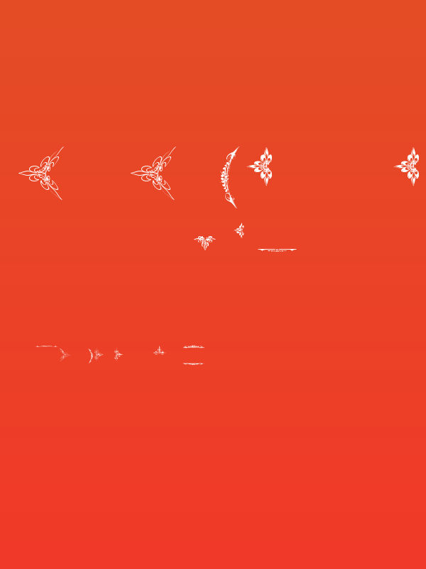 Eutemia Ornaments Poster