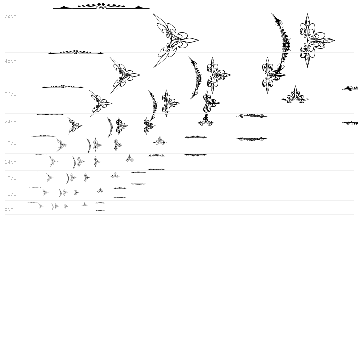 Eutemia Ornaments Waterfall