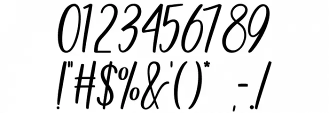 Euthopia Font OTHER CHARS