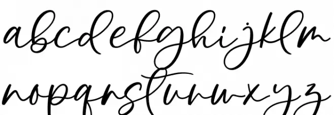 Euthopia フォント 小文字