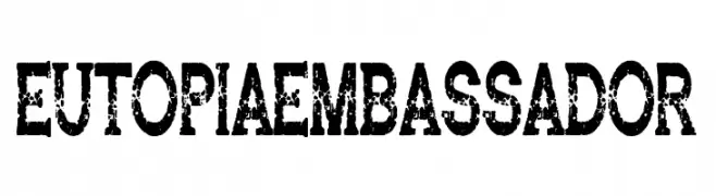Eutopia Embassador  Frei Schriftart Herunterladen