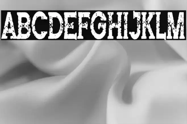 Eutopia Embassador Font examples