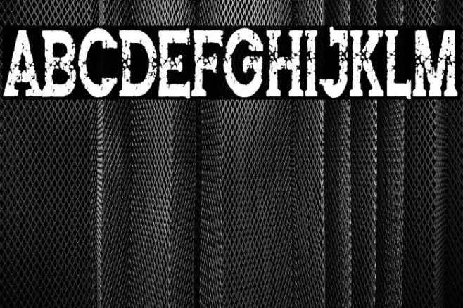 Eutopia Embassador Font examples