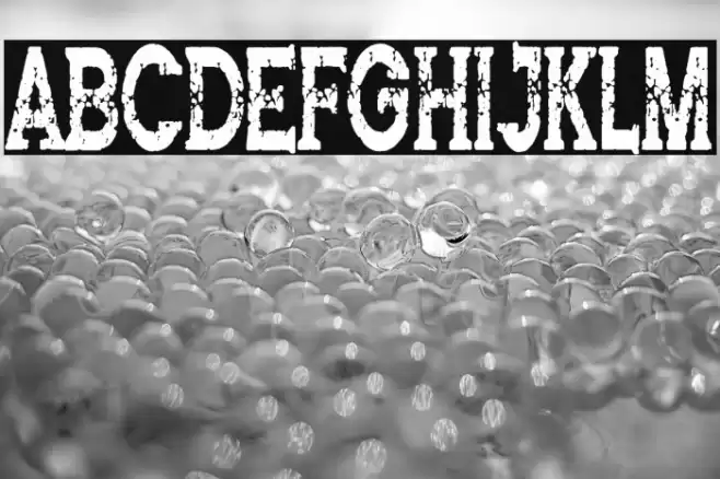 Eutopia Embassador Font examples