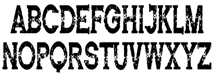 Eutopia Embassador Schriftart Kleinbuchstaben