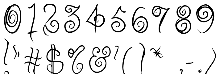eugo Font OTHER CHARS