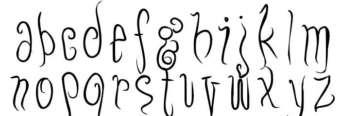 eugo Font LOWERCASE