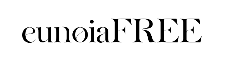 eunoiaFREE  font caratteri gratis