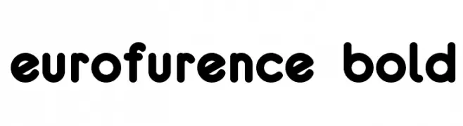 eurofurence  bold  Fuentes Gratis Descargar