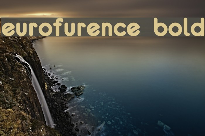 eurofurence bold Font examples