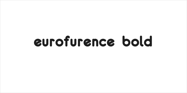eurofurence  bold Logo