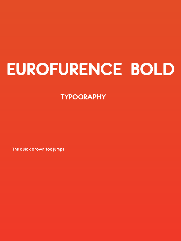 eurofurence  bold Poster