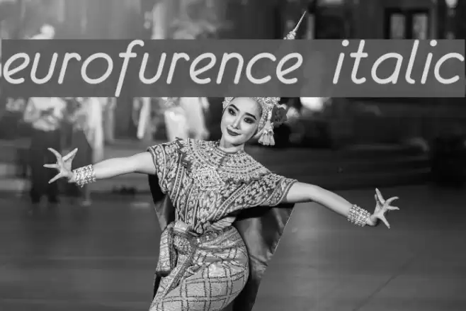 eurofurence  italic Font examples