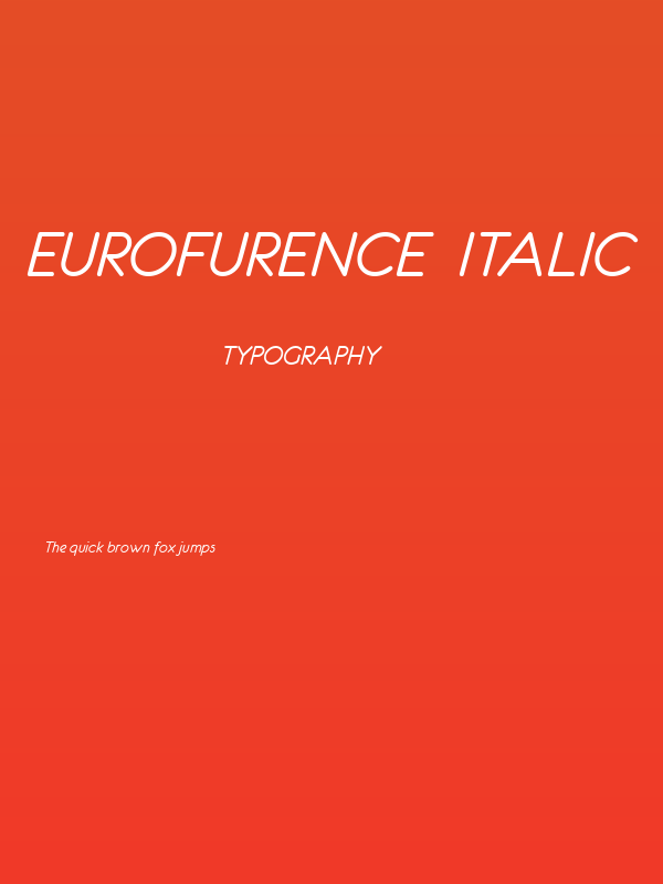 eurofurence  italic Poster