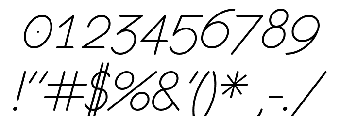 eurofurence light italic Schriftart Anderer Schreiben
