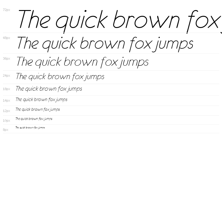 eurofurence light  italic Waterfall