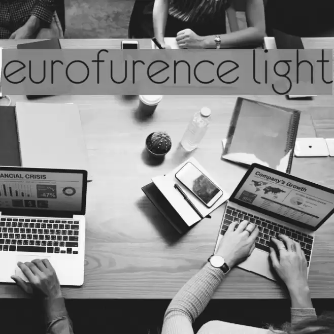 eurofurence light Font examples