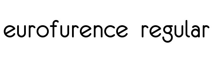 eurofurence  regular  font caratteri gratis
