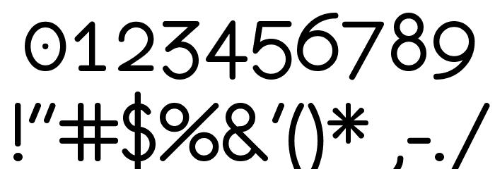 eurofurence regular Font OTHER CHARS
