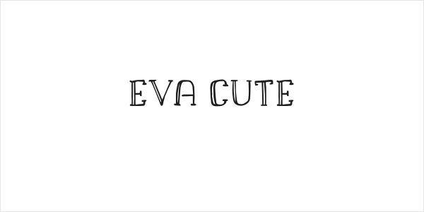 EVA CUTE Logo