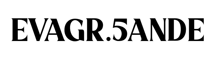 EVAGR.5ANDE  font caratteri gratis