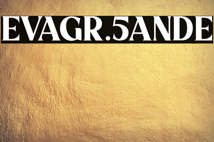 EVAGR.5ANDE Example 2