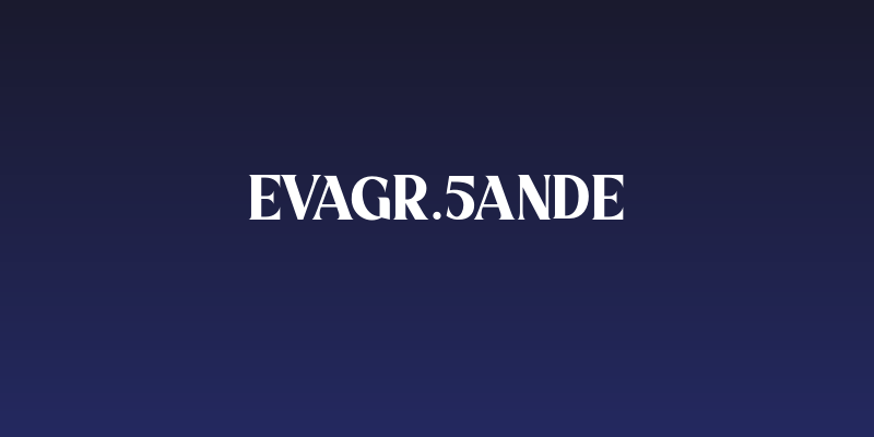 EVAGR.5ANDE Social Header
