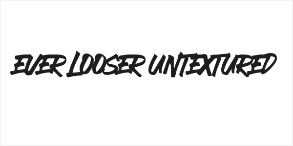 EVER LOOSER UNTEXTURED Logo