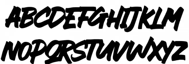 EVER LOOSER UNTEXTURED Schriftart Kleinbuchstaben