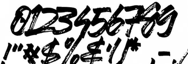 EVER LOOSER Font OTHER CHARS