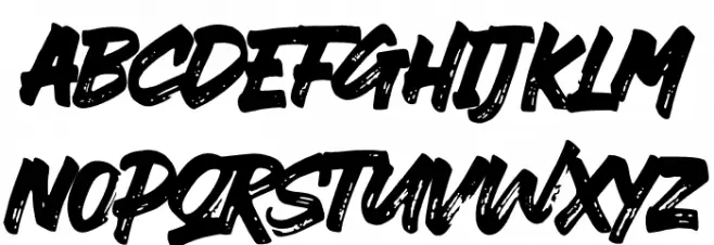 EVER LOOSER Font LOWERCASE