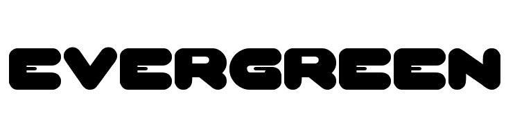 EVERGREEN  Descarca Fonturi Gratis