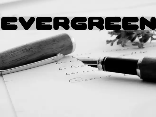 EVERGREEN Example 3