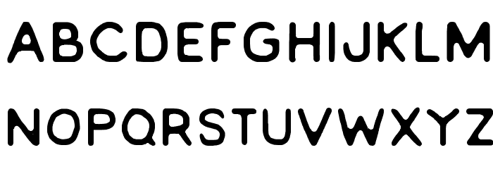 EVERLONG フォント 小文字